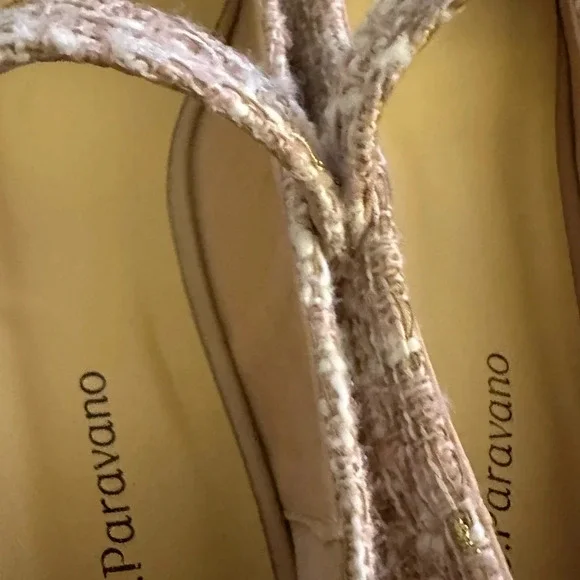 New C.Paravano Women's Flats Shoes Round Toe Ballet Flats with Strap - Picture 6 of 6